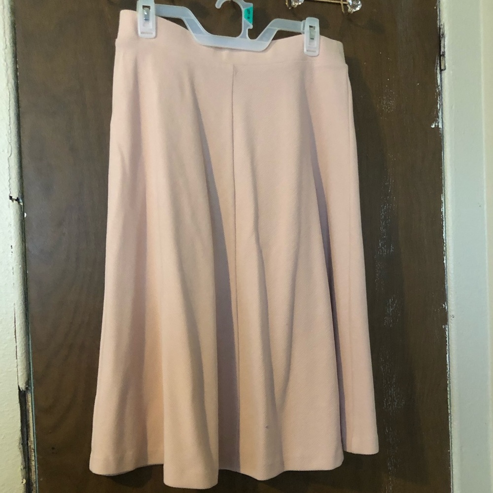 Sweater midi skirt